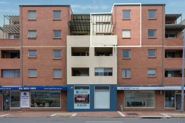 Main view of Homely unit listing, 34/100 Terminus Street, Liverpool NSW 2170