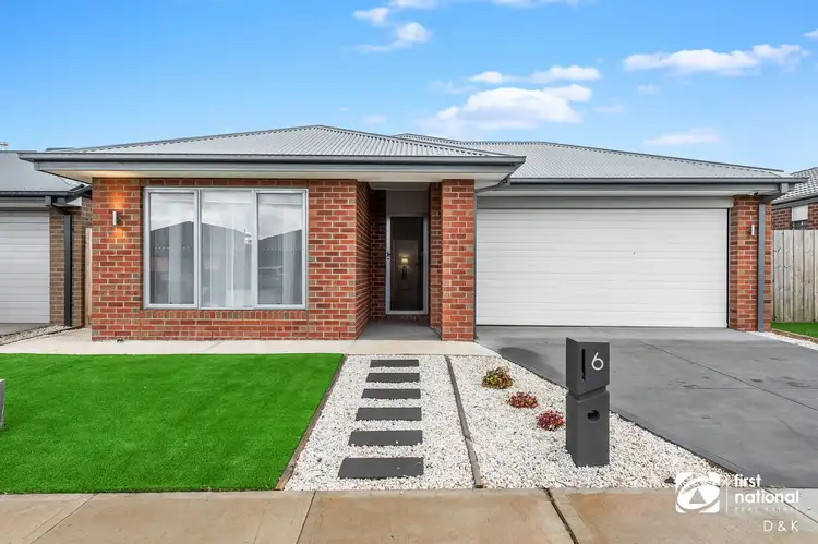 Main view of Homely house listing, 6 Valerian Street, Melton South VIC 3338