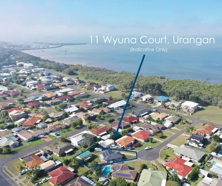 Second view of Homely house listing, 11 Wyuna Court, Urangan QLD 4655