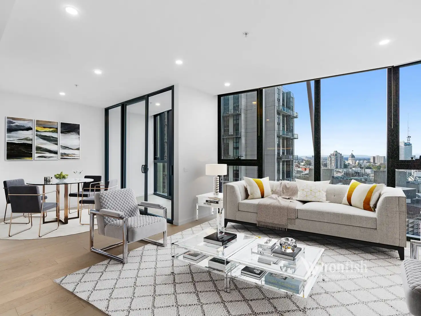 Main view of Homely apartment listing, 2209/60 Abeckett Street, Melbourne VIC 3000