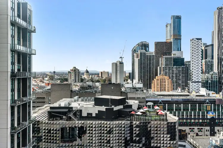 Second view of Homely apartment listing, 2209/60 Abeckett Street, Melbourne VIC 3000