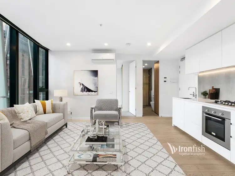 Third view of Homely apartment listing, 2209/60 Abeckett Street, Melbourne VIC 3000