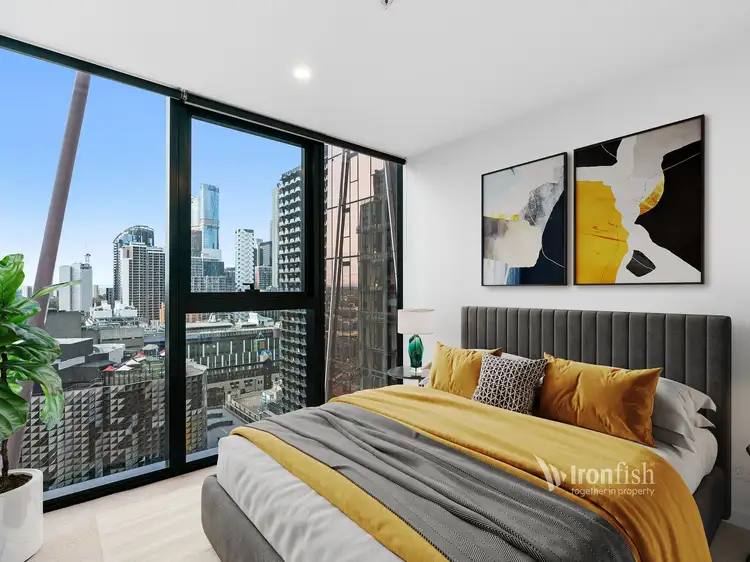 Fifth view of Homely apartment listing, 2209/60 Abeckett Street, Melbourne VIC 3000
