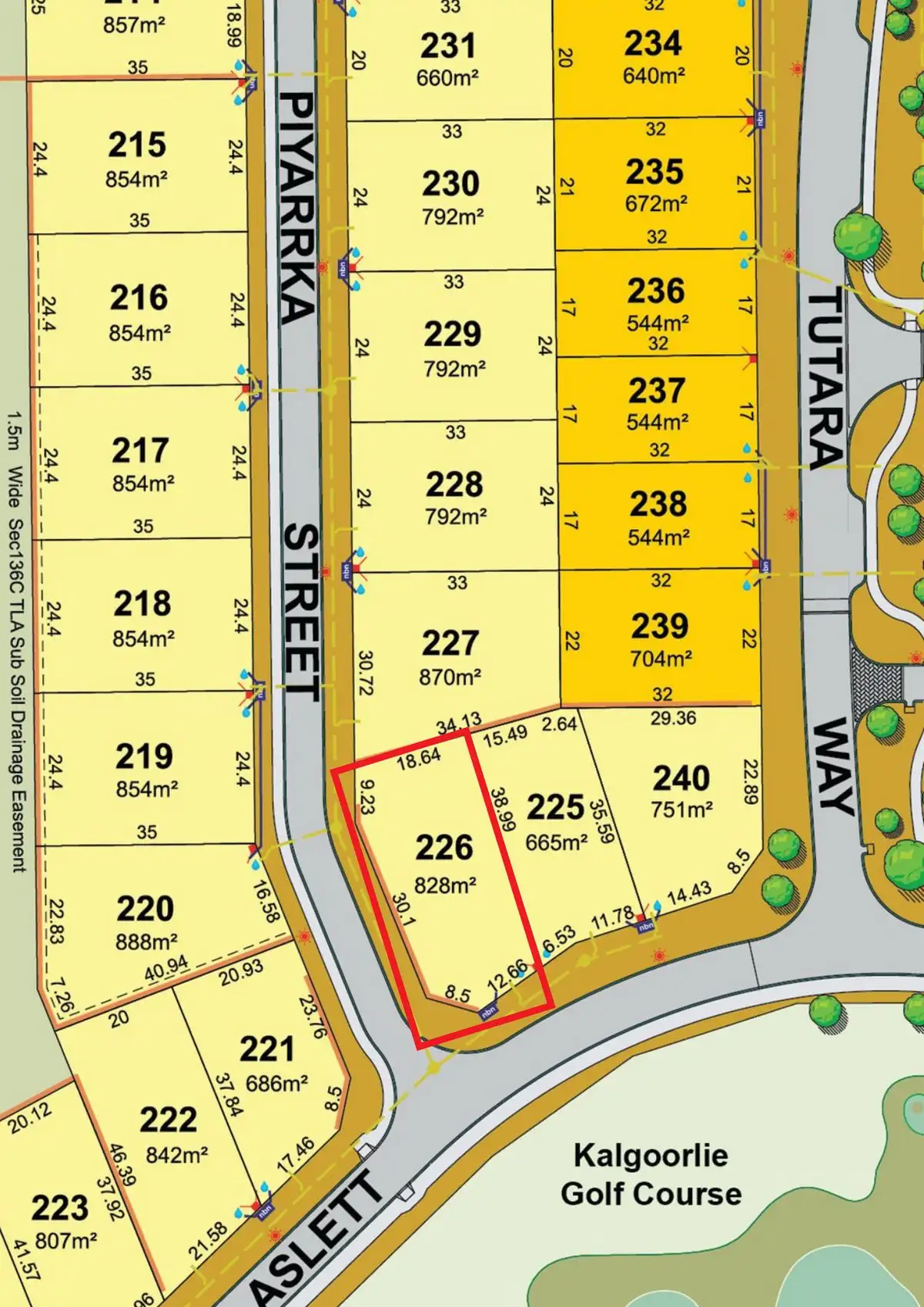 Main view of Homely land listing, 130 Aslett Drive, Karlkurla WA 6430