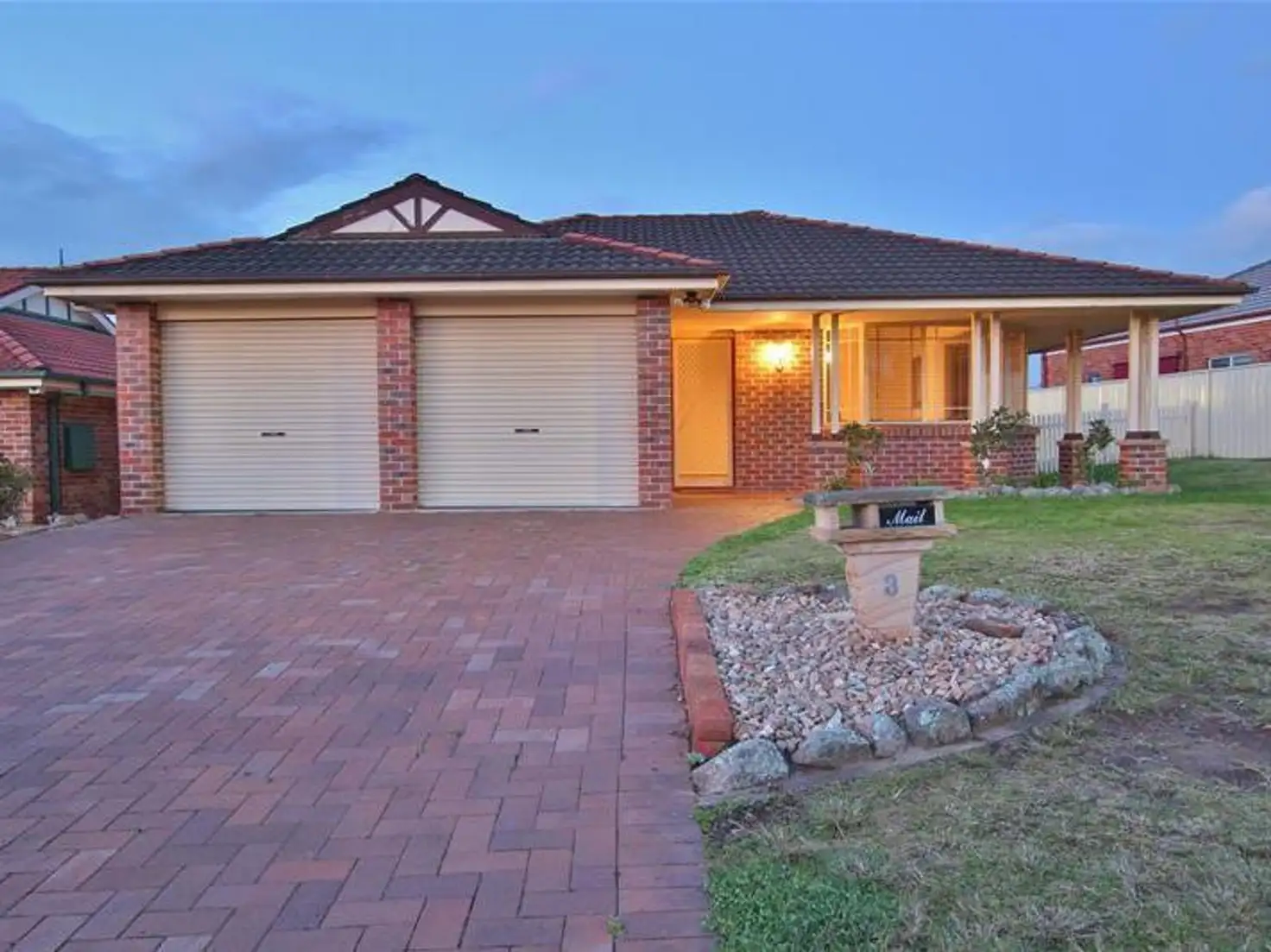 Main view of Homely house listing, 3 Yate Place, Narellan Vale NSW 2567