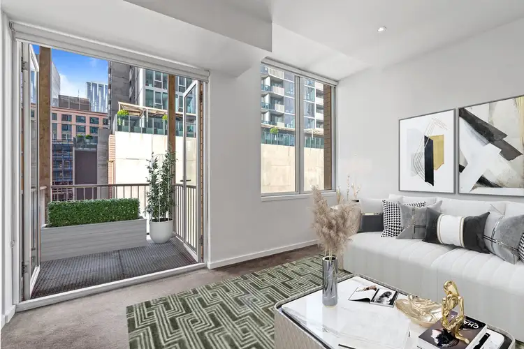 Second view of Homely apartment listing, 909/270 King Street, Melbourne VIC 3000