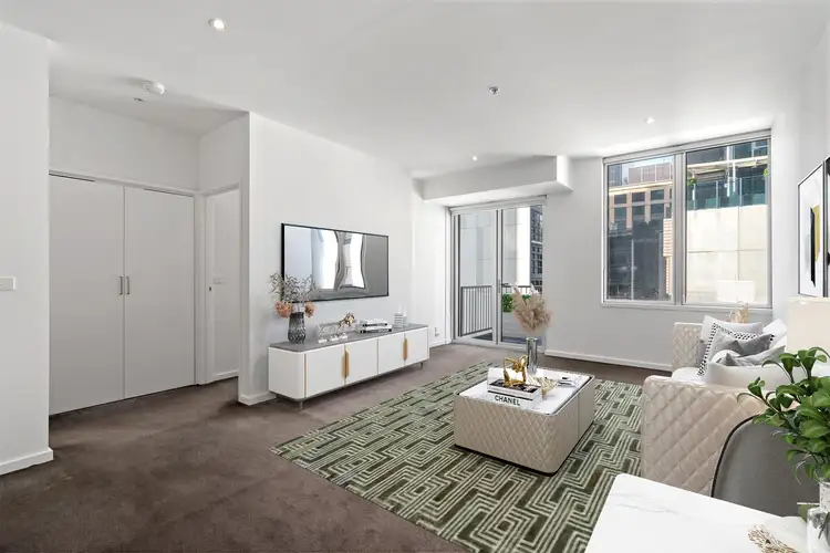 Third view of Homely apartment listing, 909/270 King Street, Melbourne VIC 3000