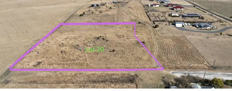 Main view of Homely land listing, Lot 20 Cowper Street, Tenterfield NSW 2372