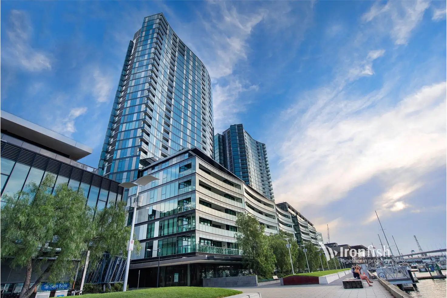 Main view of Homely apartment listing, 2H/8 Waterside Place, Docklands VIC 3008