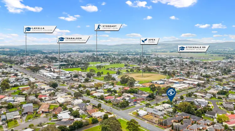 Third view of Homely house listing, 10 Stockdale Road, Traralgon VIC 3844