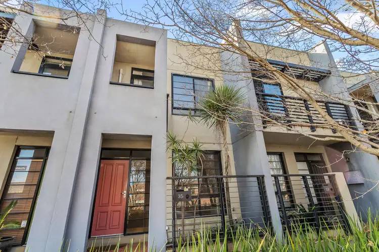 Main view of Homely townhouse listing, 35 Goldsbrough Walk, Kensington VIC 3031