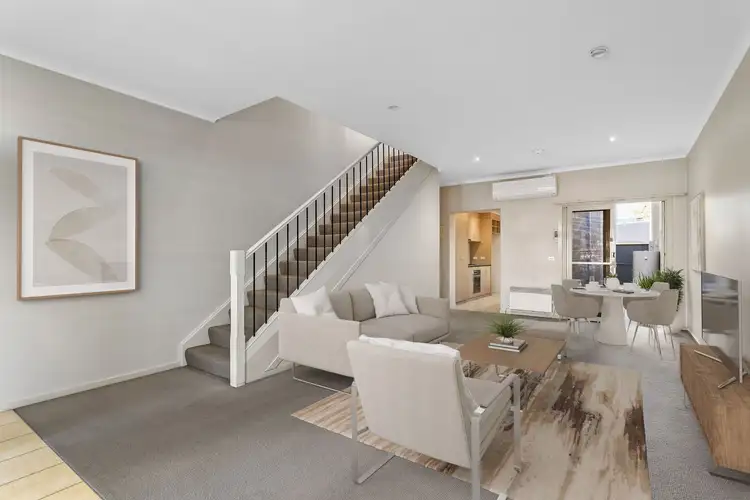 Second view of Homely townhouse listing, 35 Goldsbrough Walk, Kensington VIC 3031