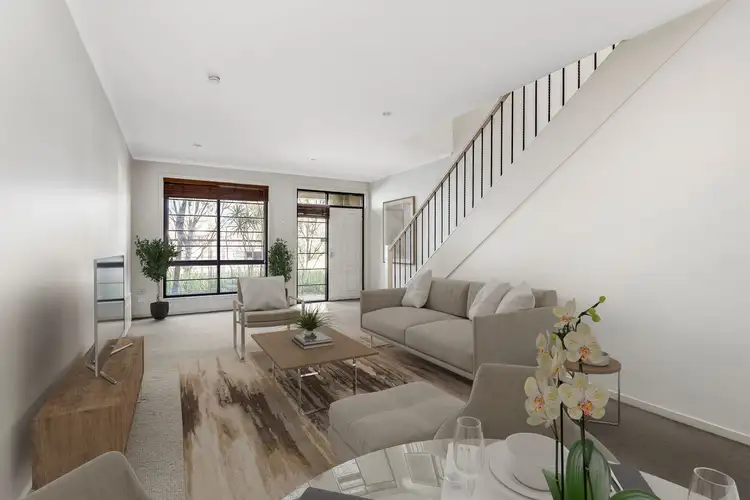 Fourth view of Homely townhouse listing, 35 Goldsbrough Walk, Kensington VIC 3031
