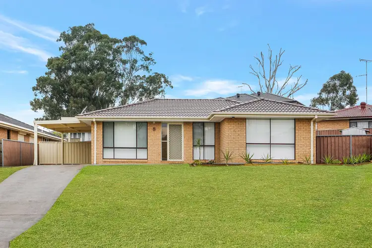Main view of Homely house listing, 8 Barossa Place, Edensor Park NSW 2176