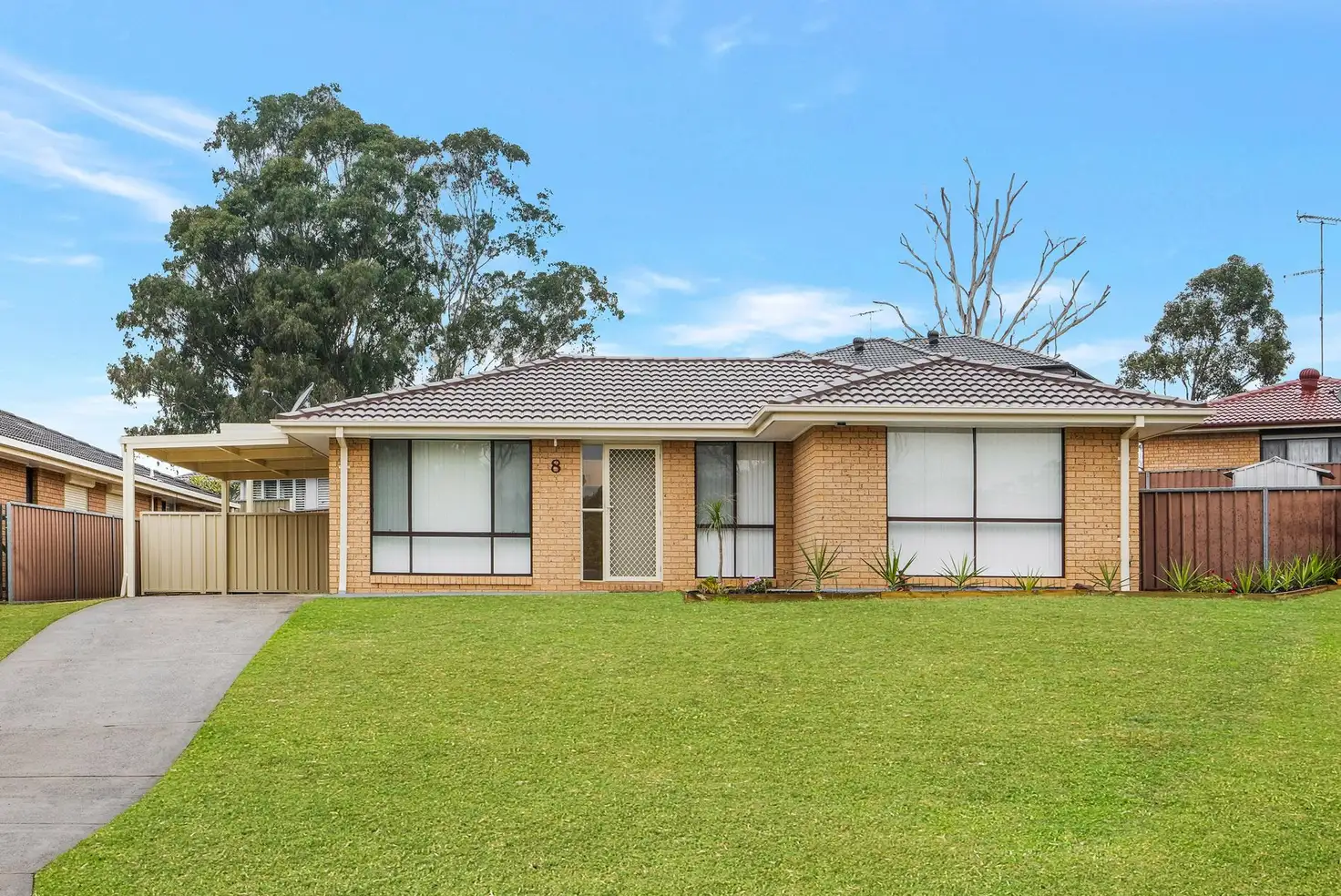 Main view of Homely house listing, 8 Barossa Place, Edensor Park NSW 2176