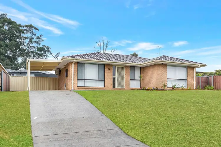 Second view of Homely house listing, 8 Barossa Place, Edensor Park NSW 2176