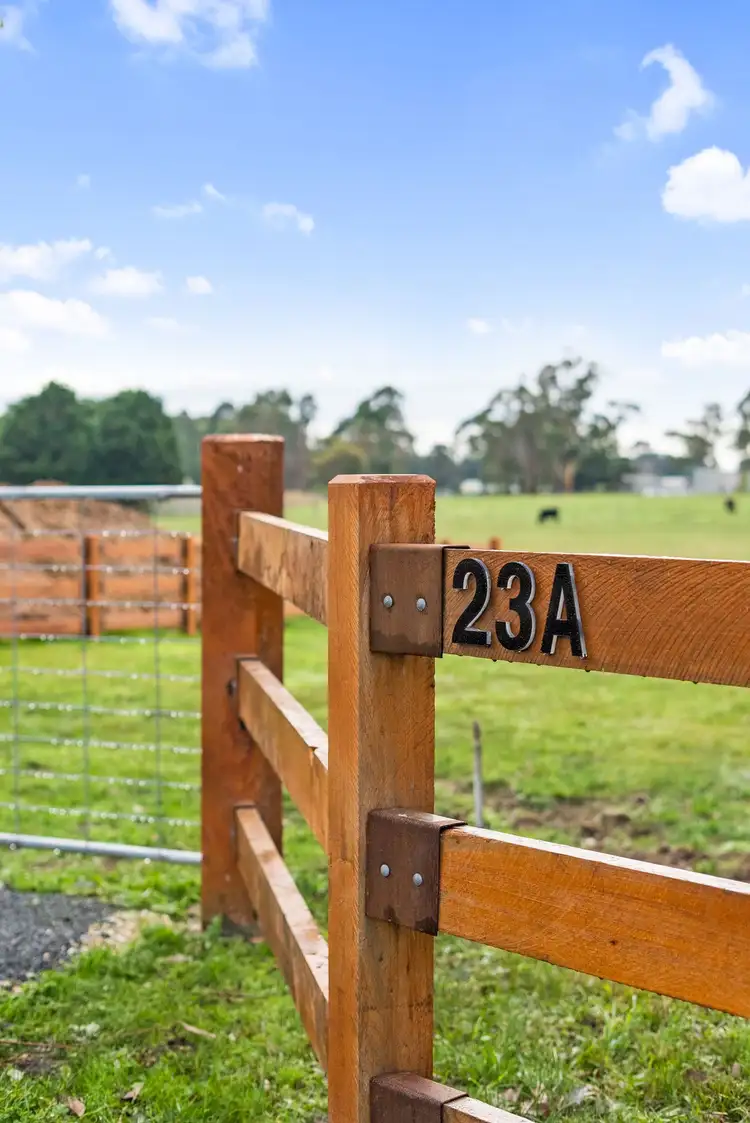 Second view of Homely land listing, 23a Feely Court, Rosedale VIC 3847