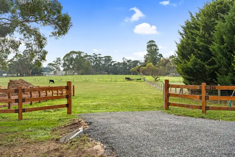 Third view of Homely land listing, 23a Feely Court, Rosedale VIC 3847