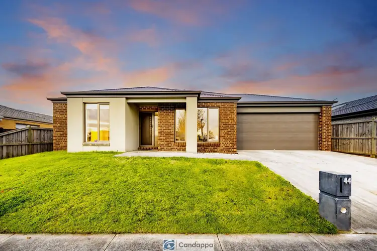 Second view of Homely house listing, 44 Timbertop Crescent, Drouin VIC 3818