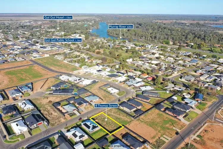 Main view of Homely land listing, 8 Thomas Street, Gol Gol NSW 2738