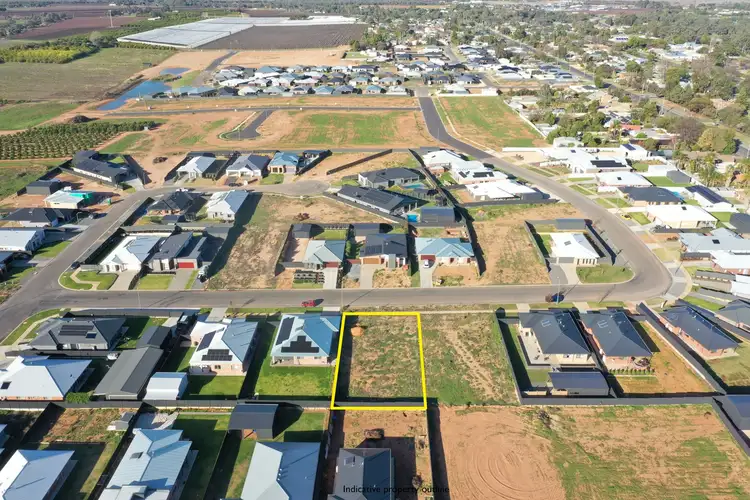 Second view of Homely land listing, 8 Thomas Street, Gol Gol NSW 2738
