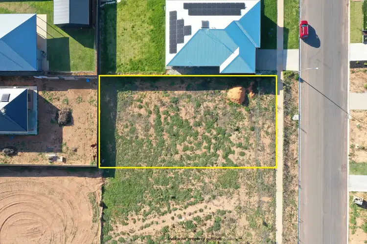 Third view of Homely land listing, 8 Thomas Street, Gol Gol NSW 2738