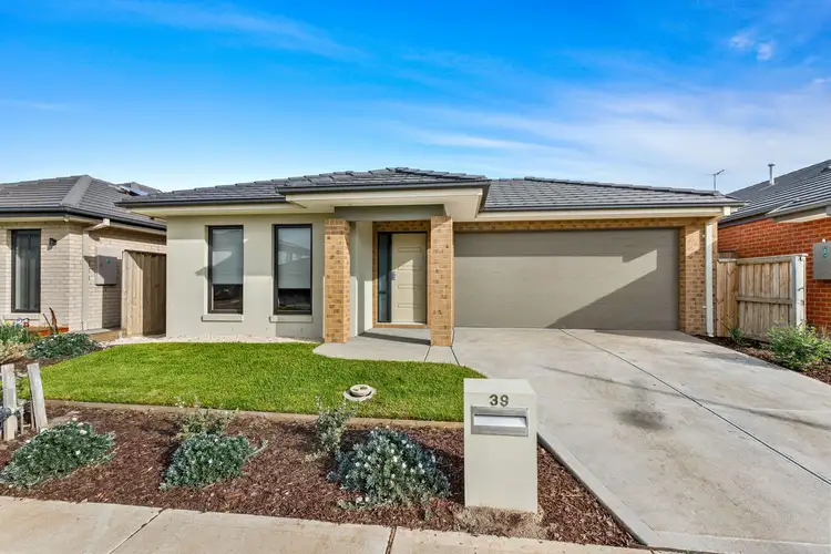 Main view of Homely house listing, 39 Ellimatta Road, Mambourin VIC 3024