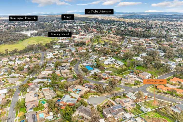 Main view of Homely land listing, 38 Herbert Avenue, Strathdale VIC 3550