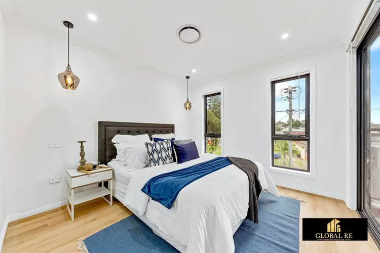 Second view of Homely semi-detached listing, 3/7-9 Dalkeith Street, Busby NSW 2168