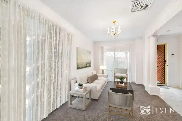 Second view of Homely house listing, 6 Hibiscus Court, Kangaroo Flat VIC 3555