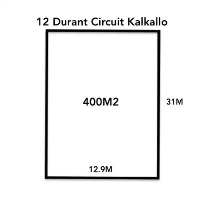 Main view of Homely land listing, LOT 20544, 12 Durant Circuit, Kalkallo VIC 3064