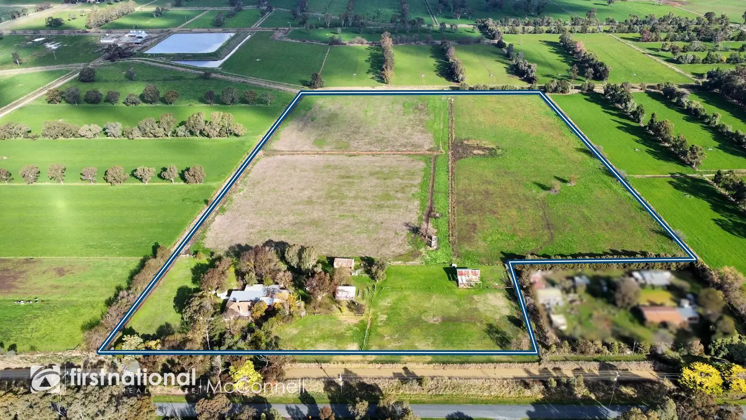 Main view of Homely rural property listing, 227 Everard Road, Kyabram VIC 3620