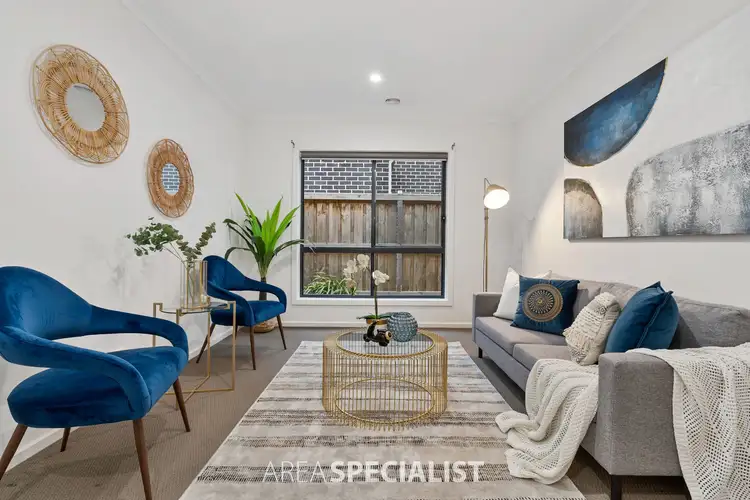 Second view of Homely house listing, 10 Pedro Street, Clyde North VIC 3978