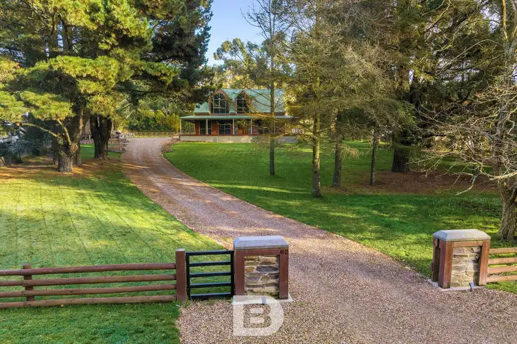 Second view of Homely house listing, 62 Blackmore Road, Woodend VIC 3442