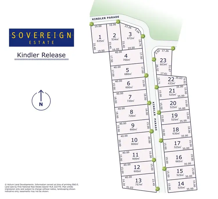 Second view of Homely land listing, Lot 15 Kindler Parade, Tanunda SA 5352