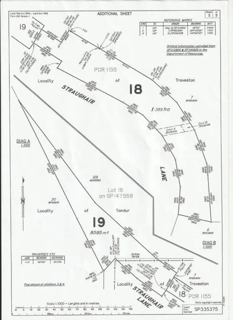 Third view of Homely land listing, 11 Straughair Lane, Tandur QLD 4570