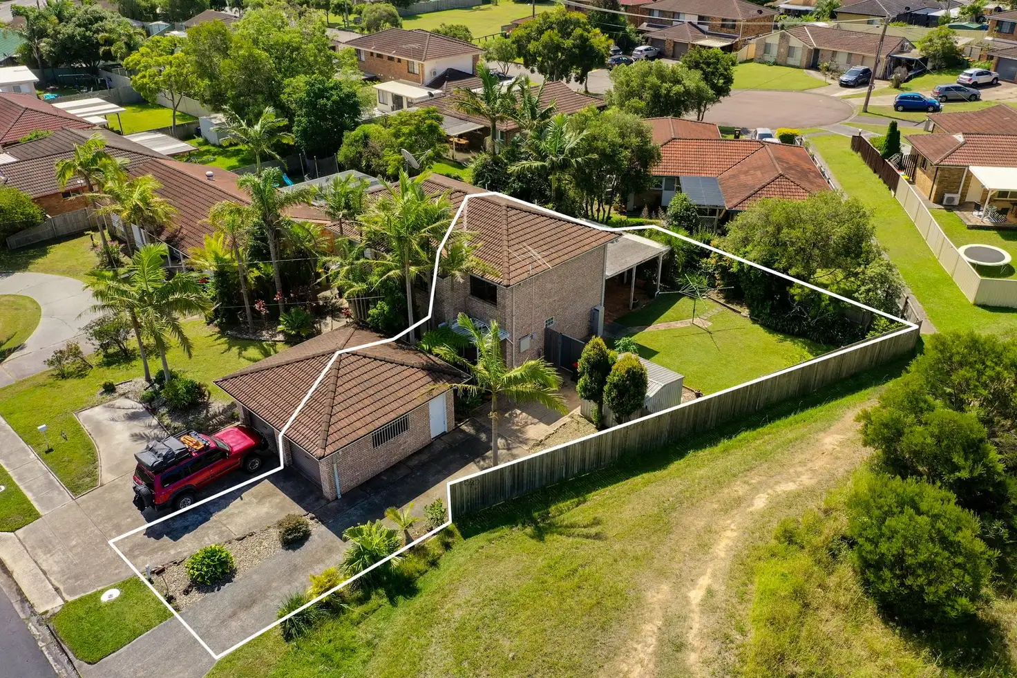 Main view of Homely semi-detached listing, 2/135 Rotherham Street, Bateau Bay NSW 2261