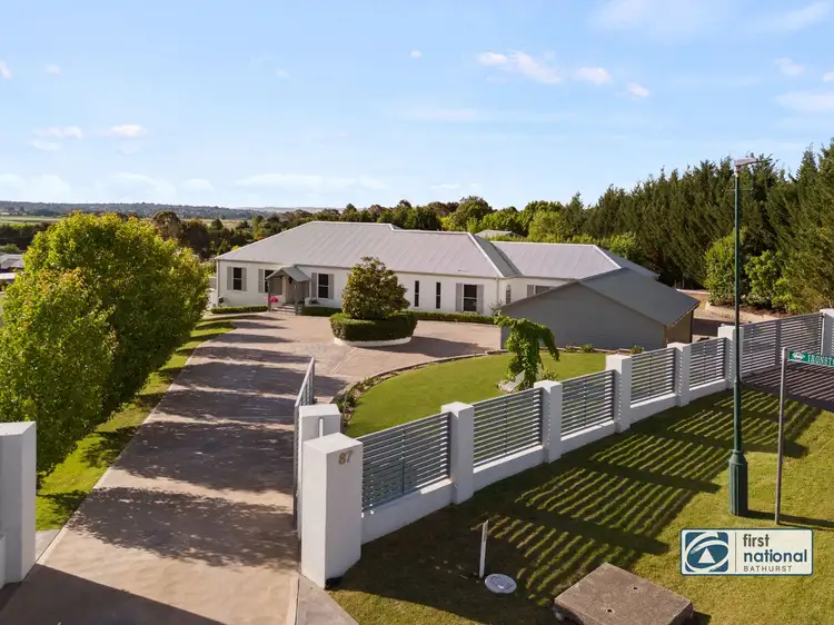 Main view of Homely house listing, 87 Blue Ridge Drive, White Rock NSW 2795