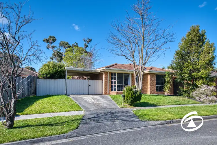 Main view of Homely house listing, 3 Gifford Close, Berwick VIC 3806