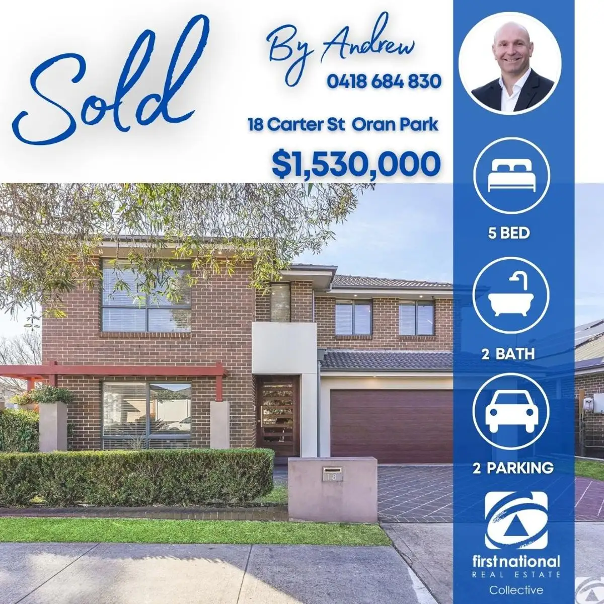 Main view of Homely house listing, 18 Carter Street, Oran Park NSW 2570