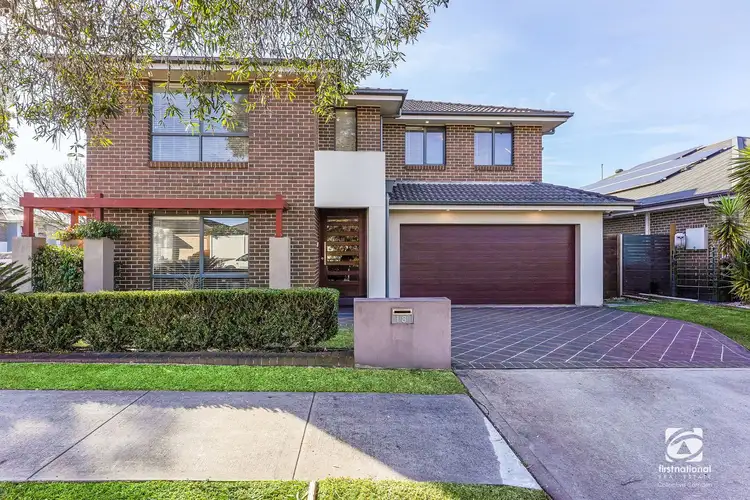 Second view of Homely house listing, 18 Carter Street, Oran Park NSW 2570