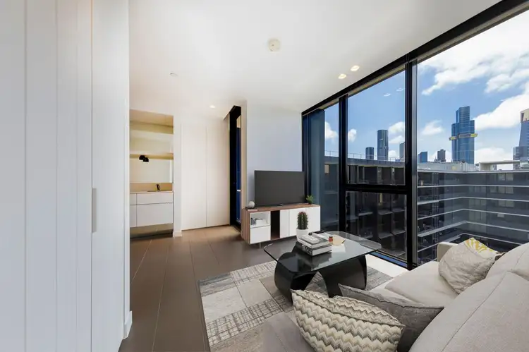 Second view of Homely apartment listing, 2217/22 Dorcas Street, Southbank VIC 3006