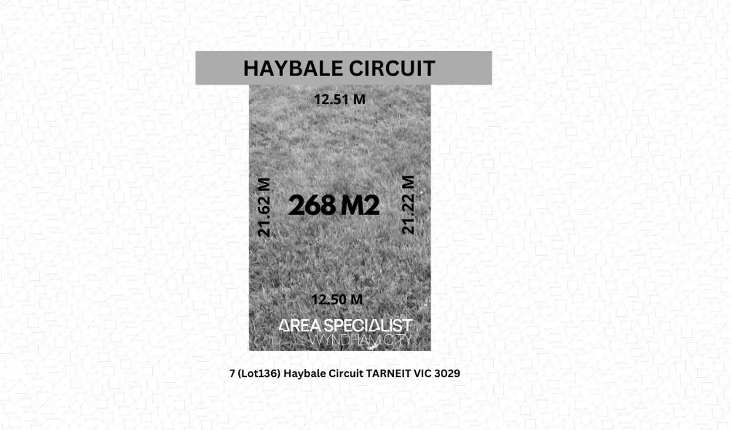 Main view of Homely land listing, 7 Haybale Circuit, Tarneit VIC 3029