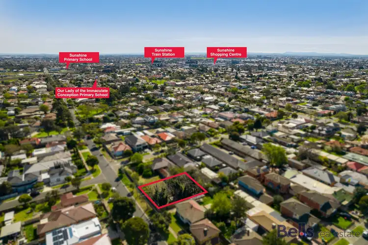 Second view of Homely land listing, 2A Parsons Street, Sunshine VIC 3020