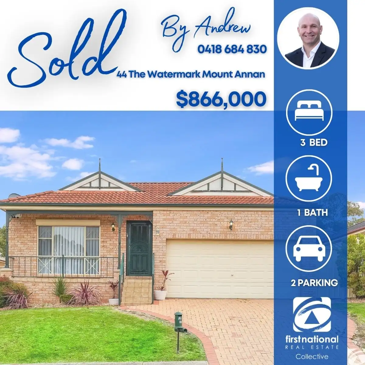 Main view of Homely house listing, 44 The Watermark, Mount Annan NSW 2567