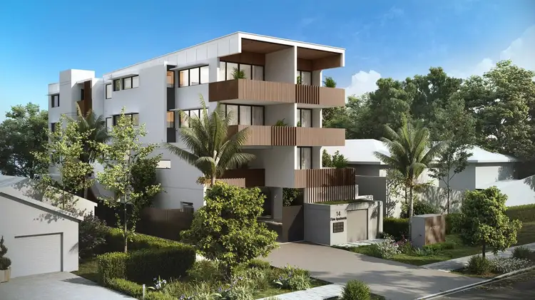 Second view of Homely apartment listing, 2/14 Norman Avenue, Maroochydore QLD 4558