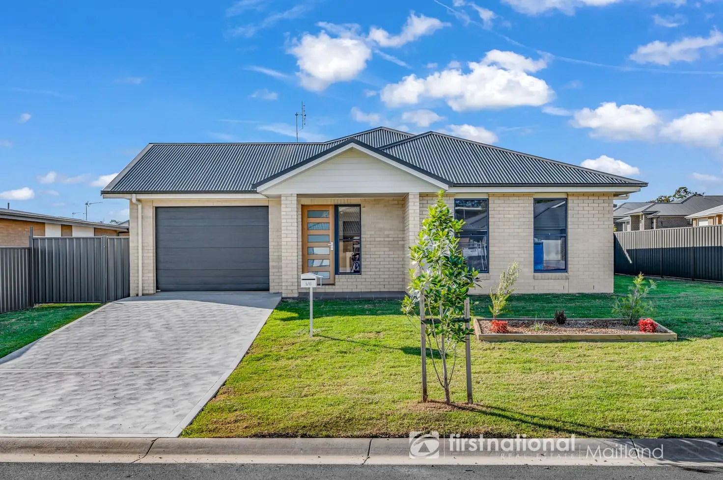 Main view of Homely semi-detached listing, 1/6 Tourmaline Drive, Rutherford NSW 2320