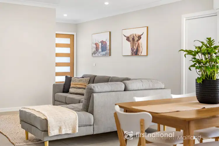 Second view of Homely semi-detached listing, 1/6 Tourmaline Drive, Rutherford NSW 2320