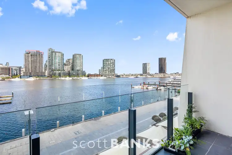 Main view of Homely apartment listing, 206/29 Rakaia Way, Docklands VIC 3008