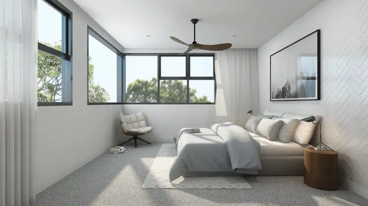 Second view of Homely townhouse listing, 23 Philip Street, Hawthorne QLD 4171